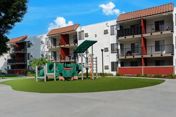Children’s play area